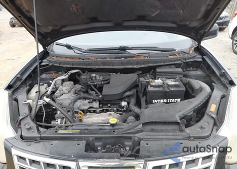 2009 Nissan Rogue Sl from USA, damaged, VIN JN8AS58V89W433673
